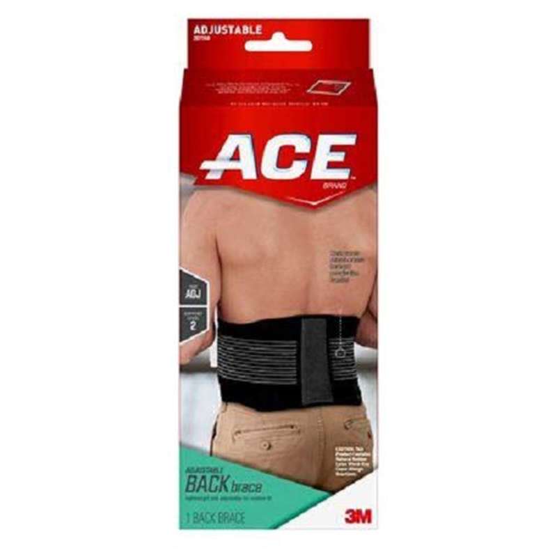 ACE™ Back Brace 207744, One Size Adjustable
